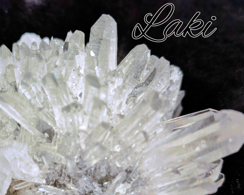 中国産水晶クラスター109g 天然石 Laki 通販 17178323｜Creema(クリーマ)