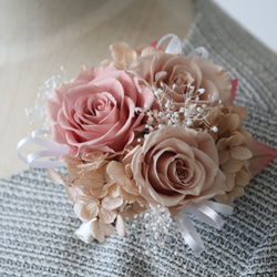 入園式 卒園式コサージュ 枯れないお花プリザーブドフラワー