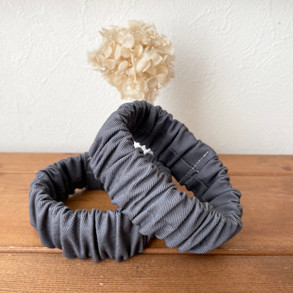 アームバンド レディース 女の子 細い グレー ベージュ&ブラック