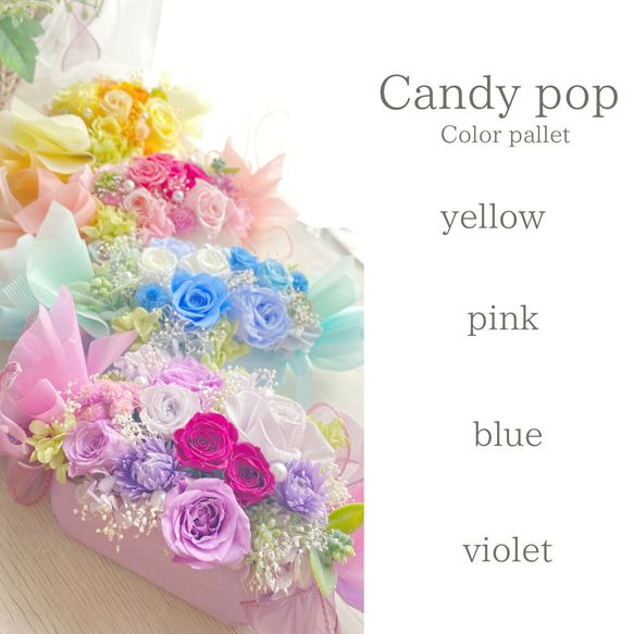 color pallet 〜Candy pop〜 2枚目の画像