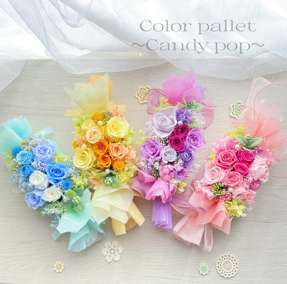 color pallet 〜Candy pop〜 1枚目の画像
