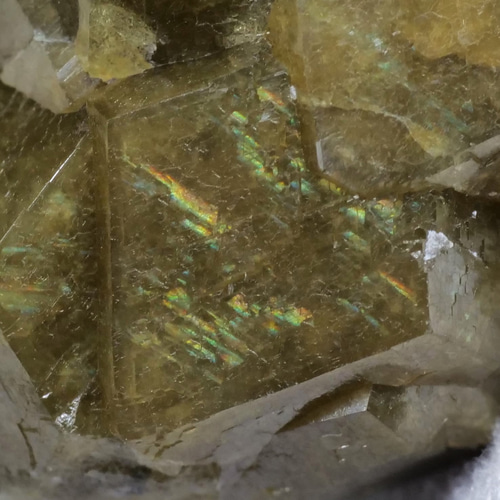 鉱物 標本 灰鉄柘榴石 結晶 原石】中国 内モンゴル アンドラ