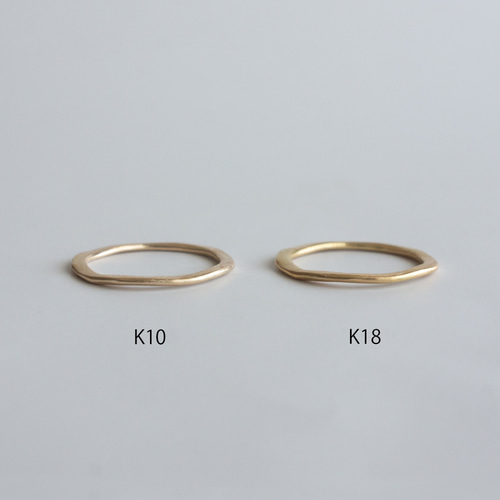 ドーナツリング K18 指輪・リング KUMIKO TAYA JEWELRY 通販 17178481