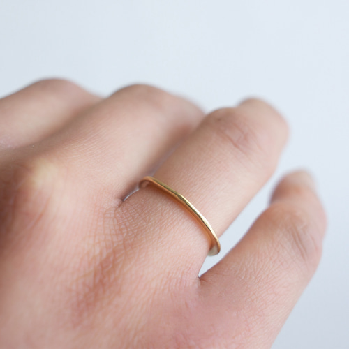 ドーナツリング K18 指輪・リング KUMIKO TAYA JEWELRY 通販 17178481