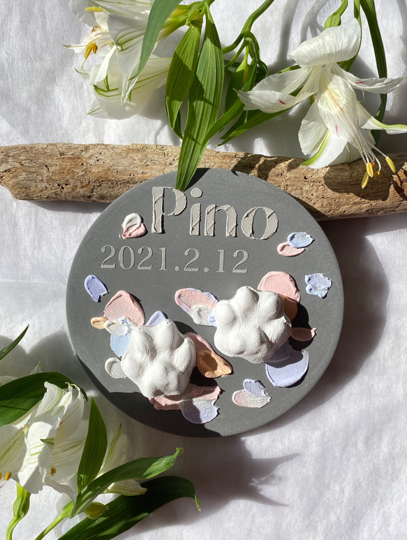 ananさま専用ページ♡ カントリーハート　木製フェンス　肉球 ananさま専用ページ♡ カントリーハート 木製フェンス 肉球
