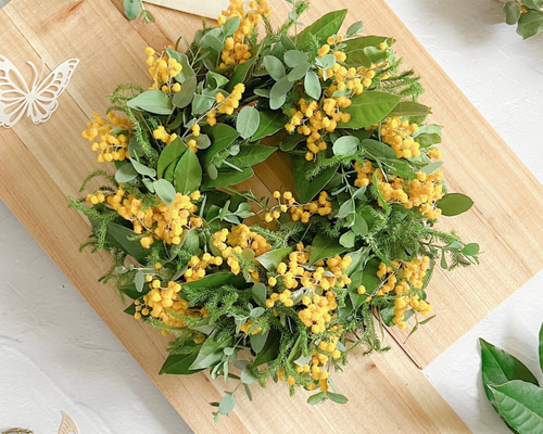大特価〜Green Christmas〜針葉樹と月桂樹のシンプルクリスマス