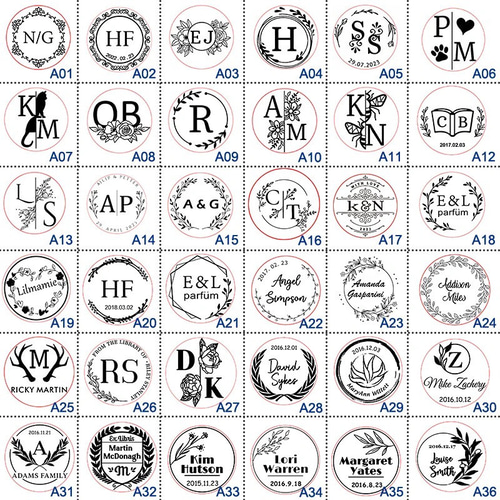 オーダー　オリジナル エンボッサー　ブライダル  結婚式 招待状　スタンプ 盤面+本体】カスタムオーダー オリジナルエンボッサー