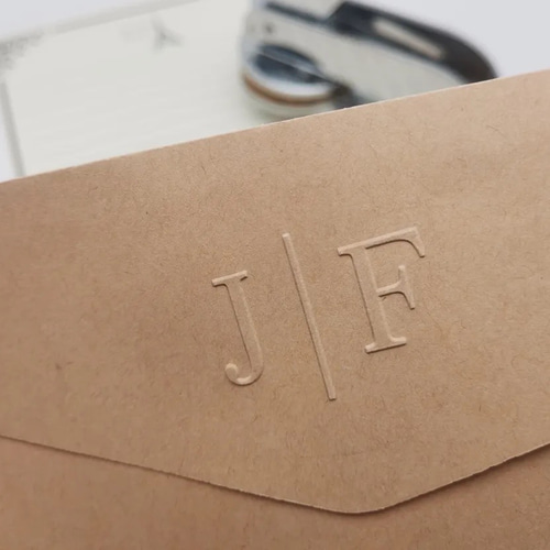 盤面+本体】カスタムオーダー オリジナルエンボッサー ブライダル 結婚