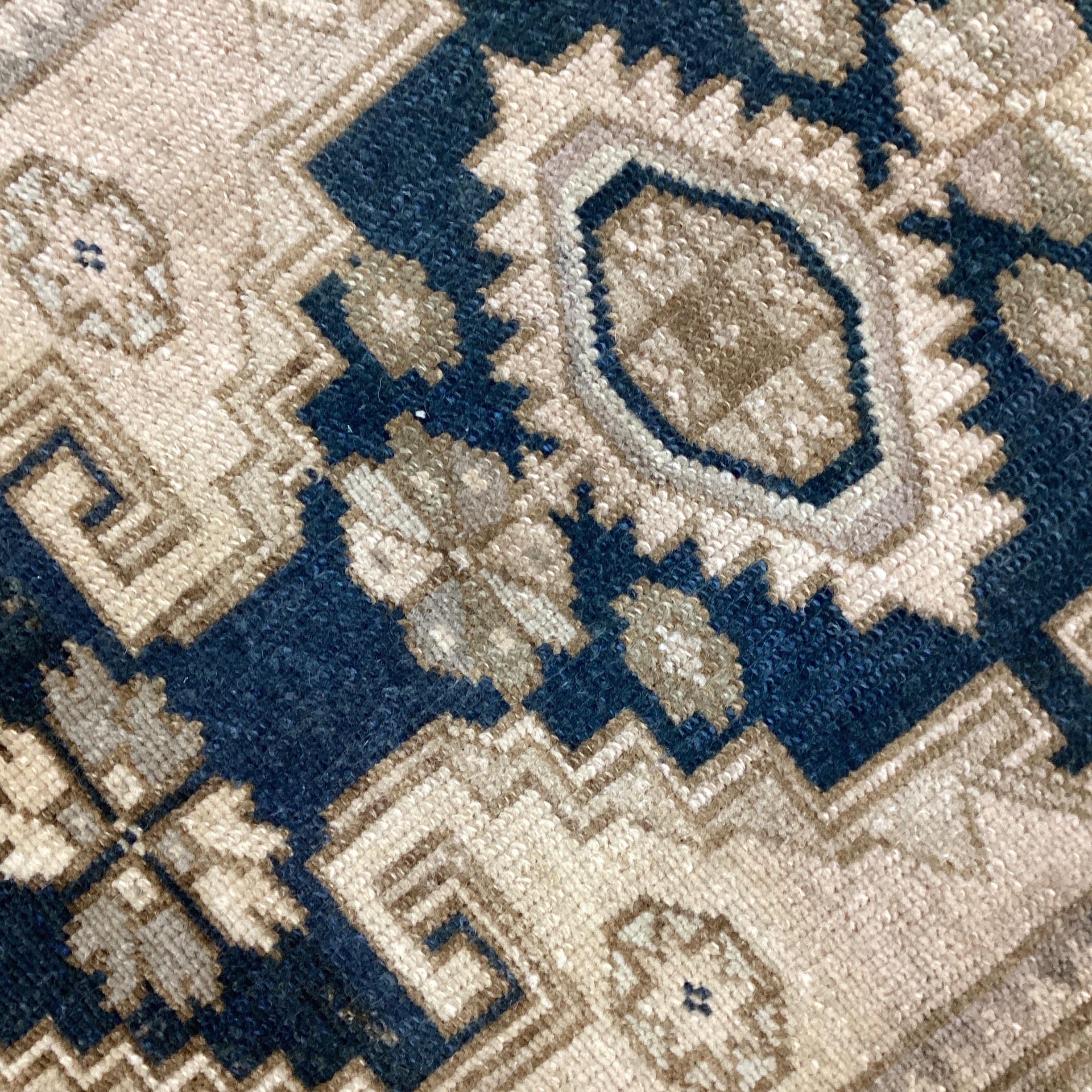 手織りトルコ絨毯 82x56cm ヴィンテージラグ