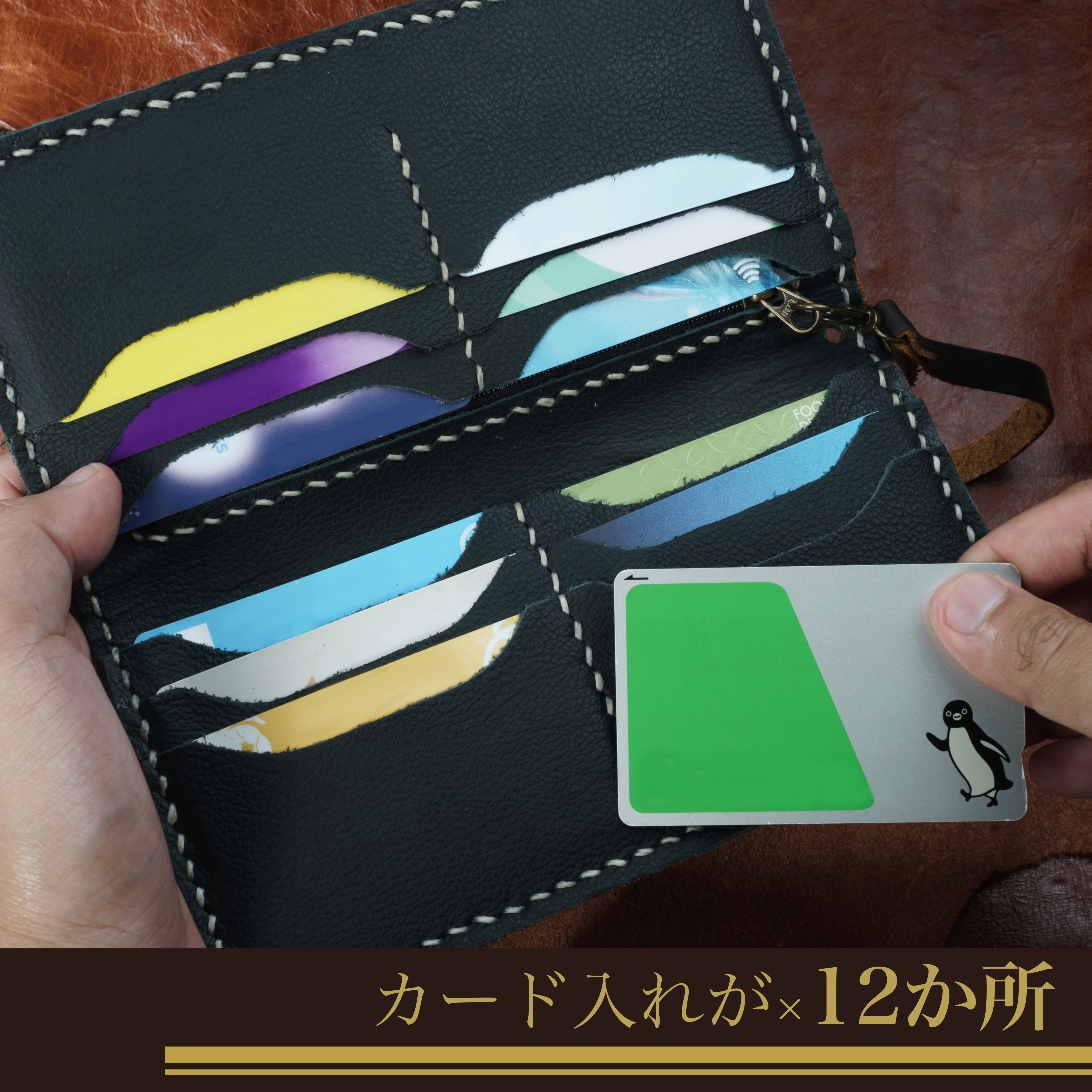 財布 メンズ バイカーズウォレット 長財布 本革 ライダースウォレット レザーウォレット 二つ折り 財布 メンズ 革財布
