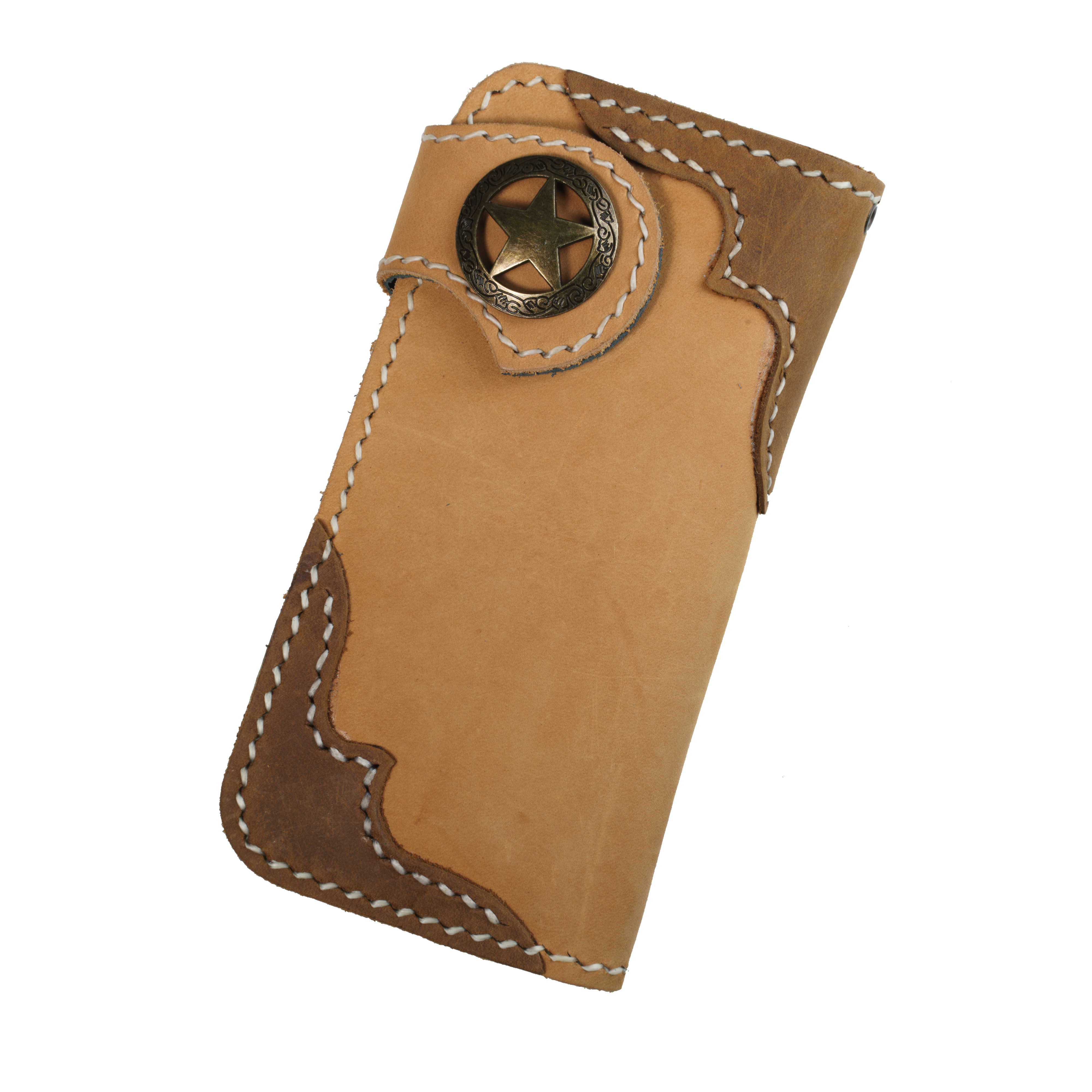 財布 メンズ バイカーズウォレット 長財布 本革 ライダースウォレット レザーウォレット 二つ折り 財布 メンズ 革財布