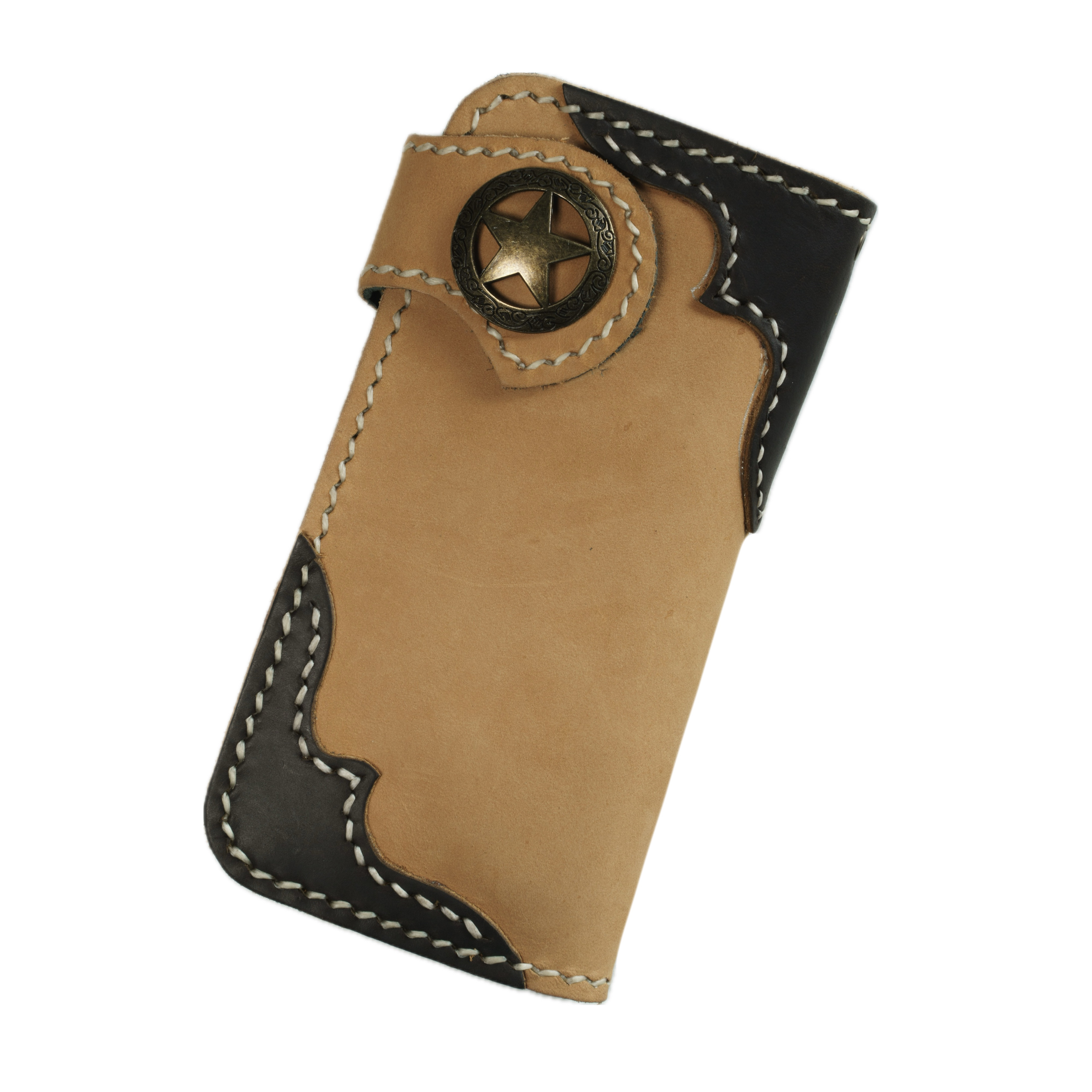 財布 メンズ バイカーズウォレット 長財布 本革 ライダースウォレット レザーウォレット 二つ折り 財布 メンズ 革財布