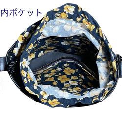 革製バゲットバッグ162　巾着　東京発 6枚目の画像