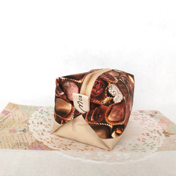 キャラメルポーチ(チョコレート・ヘーゼルナッツ) 3枚目の画像