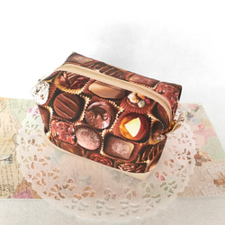 キャラメルポーチ(チョコレート・ヘーゼルナッツ) 4枚目の画像