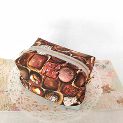 キャラメルポーチ(チョコレート・ミント) 4枚目の画像