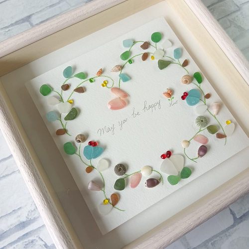 ＊シーグラスアート BOX＊ シーグラスアート BOX＊