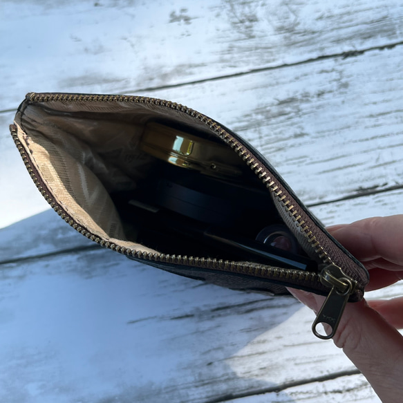 〔ピルケース〕おしゃれでかわいい！持ち運びしやすい外国切手のケース（ポーランド文鳥たち）ラッピング無料！プレゼントにも 8枚目の画像