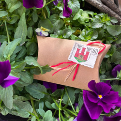 〔ピルケース〕おしゃれでかわいい！持ち運びしやすい外国切手のケース（ポーランド文鳥たち）ラッピング無料！プレゼントにも 13枚目の画像