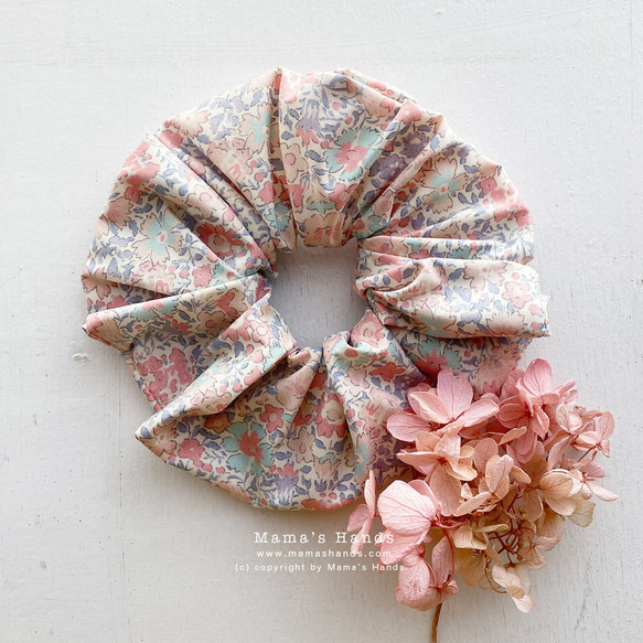 春柄 リバティリボン♡オーダー受付中 春柄 リバティリボン♡オーダー受付中