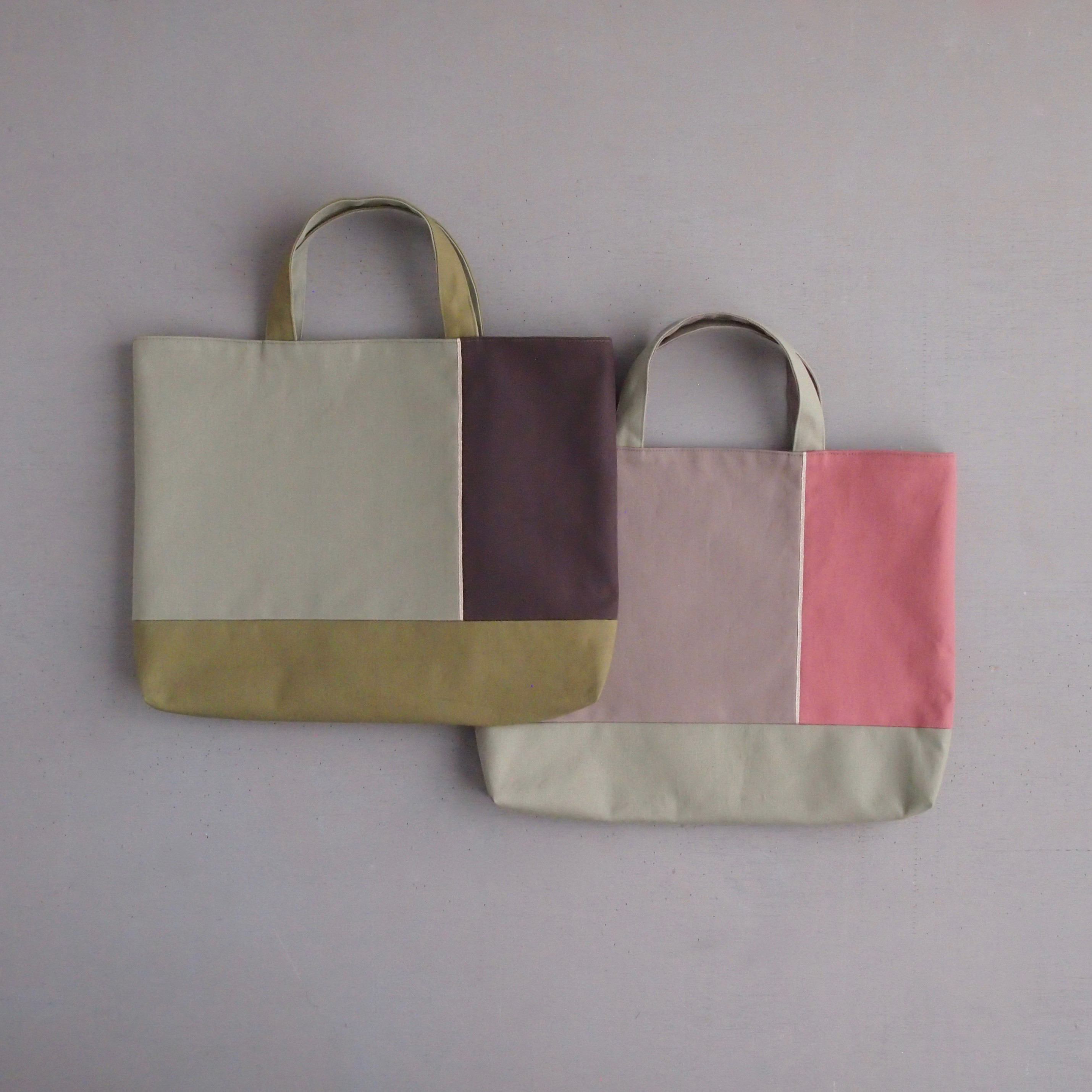 欧州の伝統校ふうレッスンバッグ 3色 ＊イニシャル入れ対応