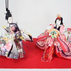 ひな様ご依頼ページ 小さいですが、お値段が高めの雛人形【Simple-Flower Girl しの