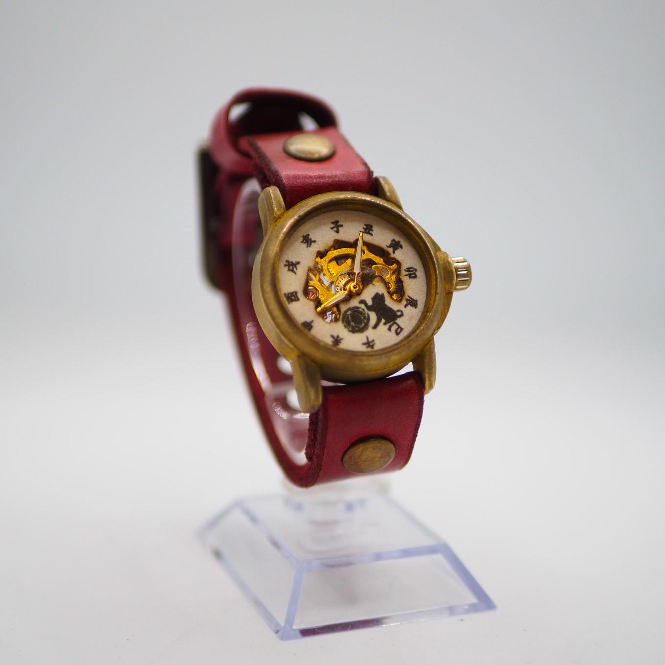 鞠を転がす猫 あそび猫