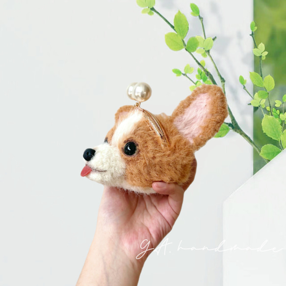 吉娃娃包包 |寵物 動物 狗狗 口金包 客製 送禮 可愛 第3張的照片
