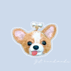 吉娃娃包包 |寵物 動物 狗狗 口金包 客製 送禮 可愛 第2張的照片