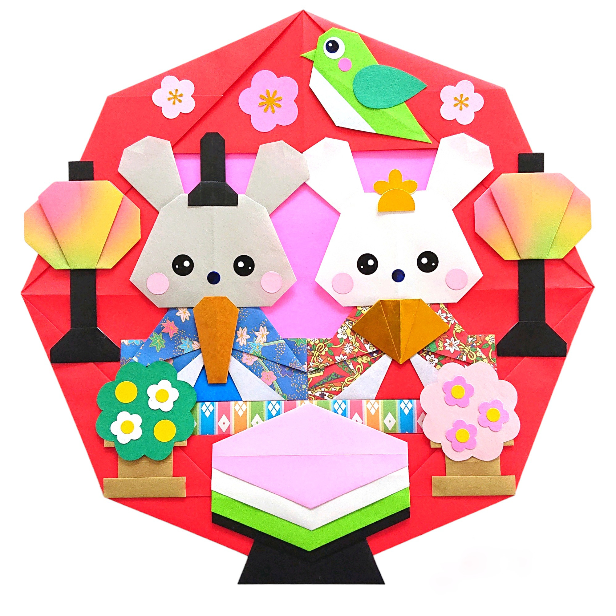 かおりん ☆ 掛軸 ひな祭り 鯉のぼりイースター ☆ ハンドメイド リース かおりん＊様専用 ☆ 掛軸☆ハンドメイド リース オーダー