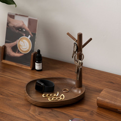 マルシェなどに☺︎アカシア集成材だけを使った折りたたみ四段ラックの