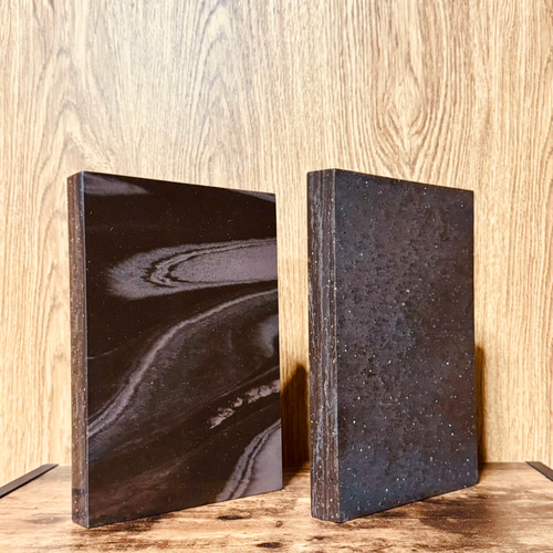 限定希少カラー】2枚セット オーディオボード 21.5cm × 15cm × 2.4cm
