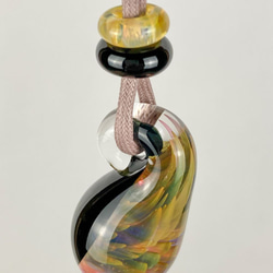 Fume Dot Glass Implosion ボロシリケイトガラスペンダント WITF11 20枚目の画像