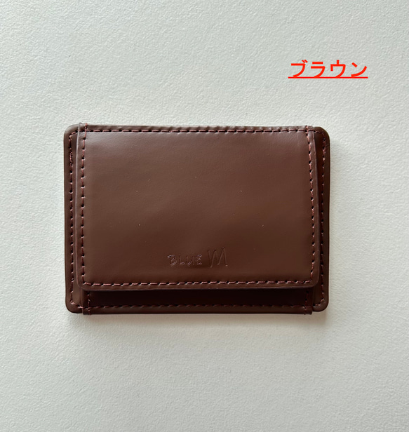 コードバン　コインケース　コンパクト財布　日本製 3枚目の画像