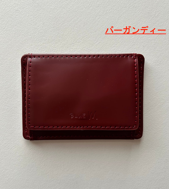 コードバン　コインケース　コンパクト財布　日本製 5枚目の画像
