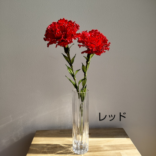 カーネーション♡ディップアート♡アメリカンフラワー アート カーネーション♡ディップアート♡アメリカンフラワー アート