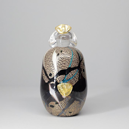 雛人形　ガラス　ハンドメイド　希少 楽天市場】ガラスのお雛様 華雛（はなびな） 雪洞（ぼんぼり