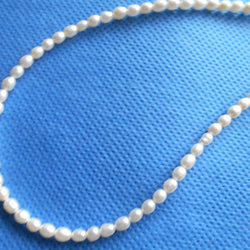 淡水真珠１連　艶のある綺麗なパールです。 1枚目の画像