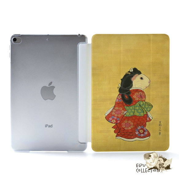 噴漆 iPad 保護殼 iPad 保護殼 iPad 保護殼 iPad Pro 12.9,11,10.5 天竺鼠 第1張的照片
