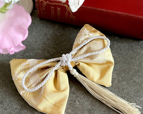 【1】髪飾り✨コサージュ✨着物用✨豪華西陣織!! 33e0d119aaa45ed4e00e55793a9a68