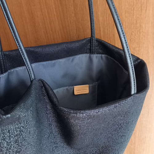 とにかく軽い！A4が入るおとなのトートバッグM◇ラメメッシュ