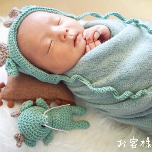 2024 ニューボーンフォトセット あみぐるみ muu 通販 17181818｜Creema