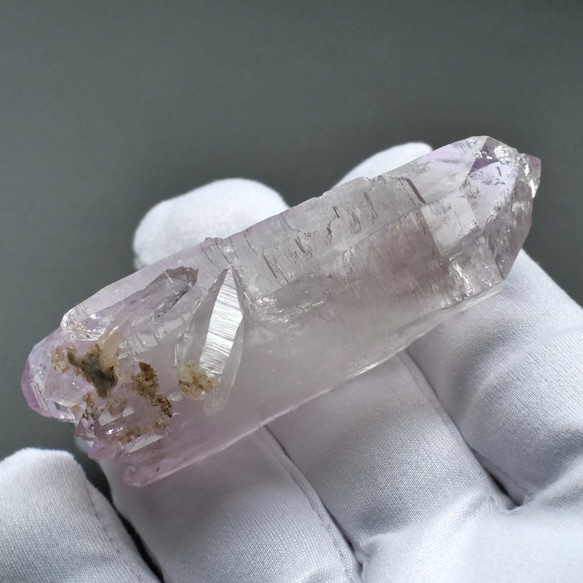 大きな水晶の結晶