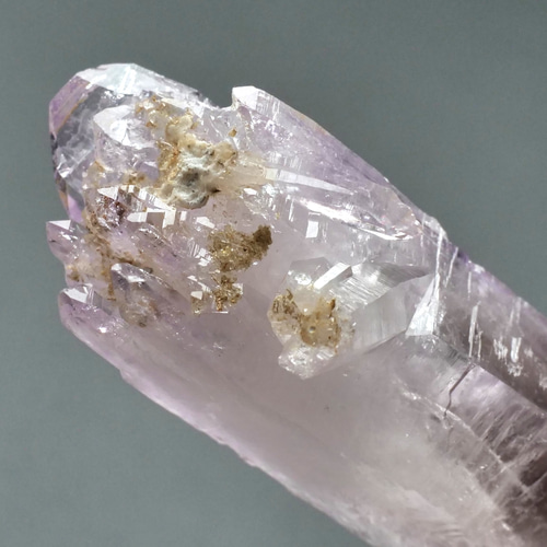 鉱物 標本 紫水晶 結晶 原石】メキシコ ベラクルス 大きな アメジスト