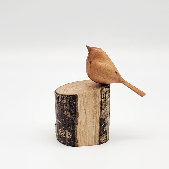 飛騨の木鳥(ことり) 小　サクラ 4枚目の画像