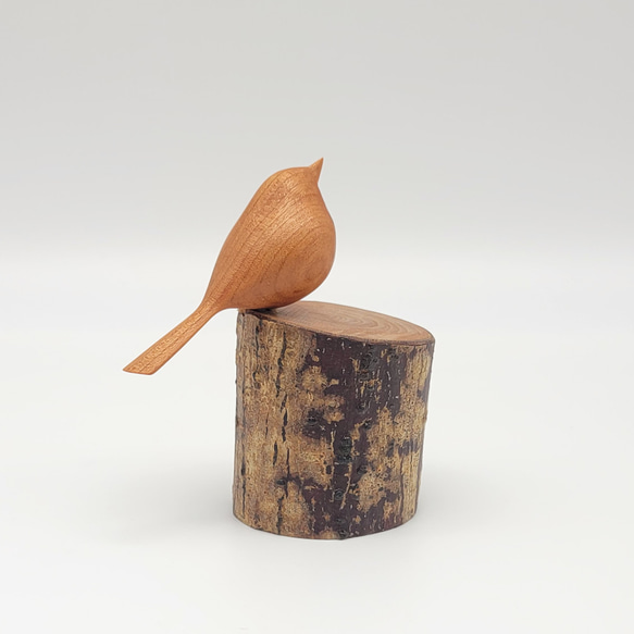 飛騨の木鳥(ことり) 小　サクラ 2枚目の画像