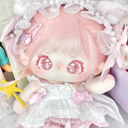 【特価！】【お顔厳選】着せ替え ぬいぐるみ 20cm （付髪3本＋スケルトン付） 特価！】【お顔厳選】着せ替え ぬいぐるみ 20cm （付髪3本＋