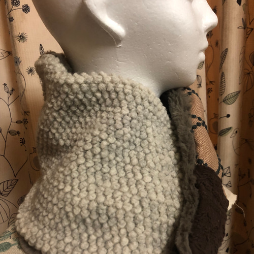 ハンドメイド☆タンバリンスヌード