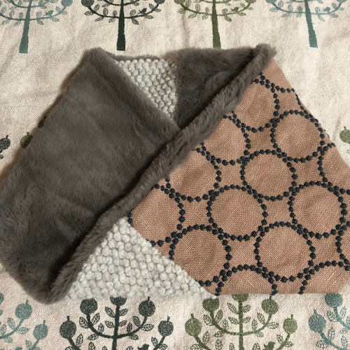 ハンドメイド☆タンバリンスヌード