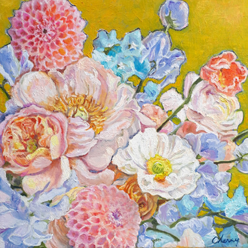【一点物】『　ひだまり　』油絵　油彩　油画　絵画　インテリアアート　原画　静物画 一点物】『 ひだまり 』油絵 油彩 油画 絵画 インテリアアート